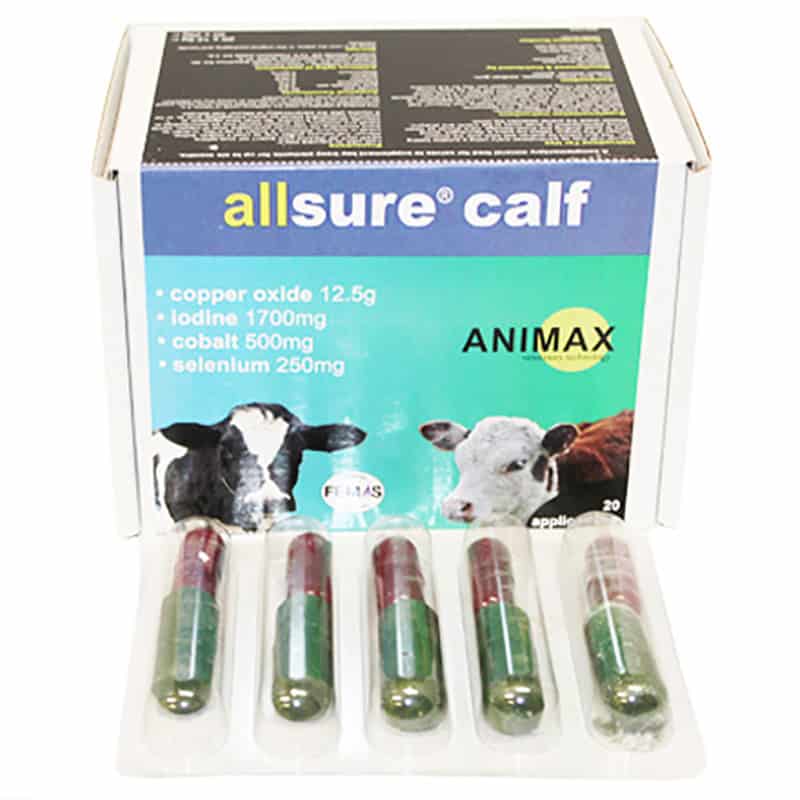 Animax Allsure Calf Bolus (20pack)