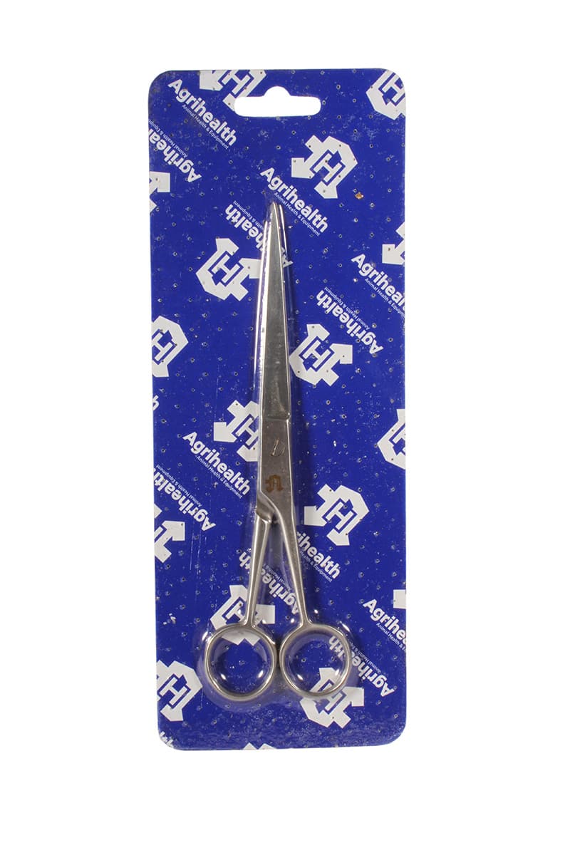 7" Straight Blade animal Scissors