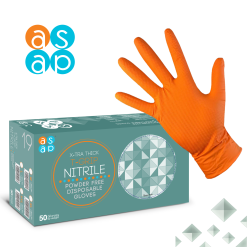 T-Grip X-Tra Thick Nitrile gloves