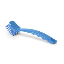 Small Blue Brush with Handle