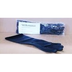 Milkmaster Rubber Gauntlet Gloves