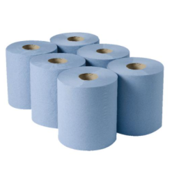 2 Ply paper rolls (6 bales)