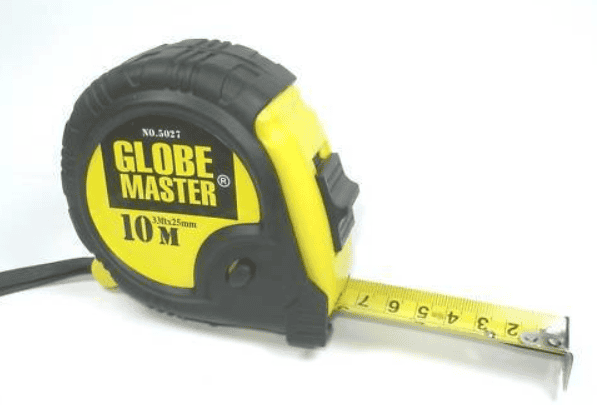 10 Metre measuring tape